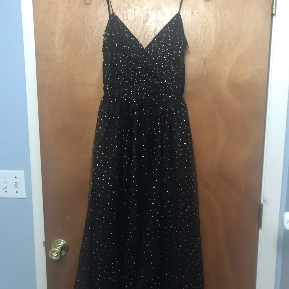 Black Prom Dress